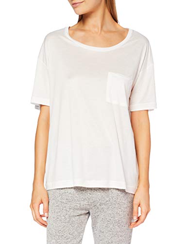 CALIDA Damska bluzka od piżamy, Star White, 36-38