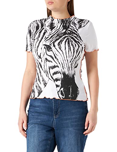 Desigual Ts_zebra t-shirt damski