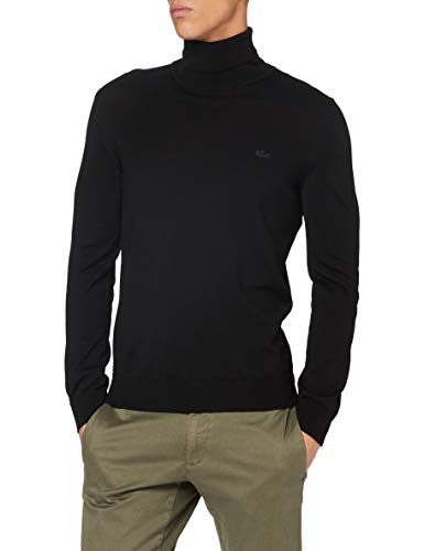 Lacoste sweter męski, Noir, XL