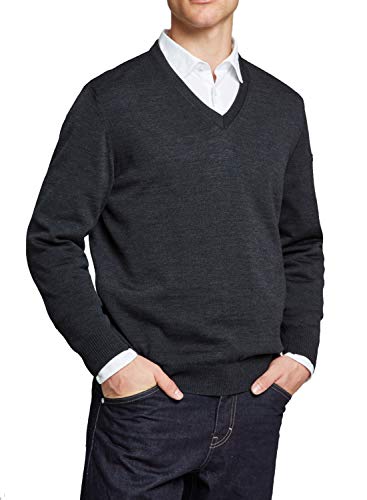 Maerz Sweter męski, szary (591), 50 PL
