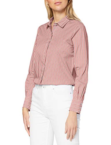 Gerry Weber Damska bluzka z nadrukiem graficznym z długim rękawem, mankiet, bluzka z długim rękawem, wzór
