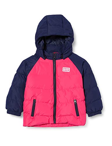 Lego Wear Kurtka dziecięca Lwjunin unisex, 494 Dark Pink, 86 cm