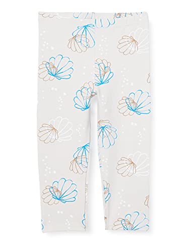 Sanetta Legginsy dziewczęce Capri, Kremowy, 104 cm