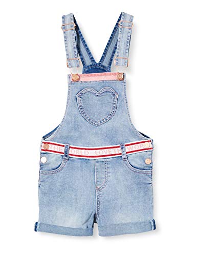 Desigual Szorty dziewczęce Denim_fernandez, niebieski (Jeans Claro 5007), 104 cm