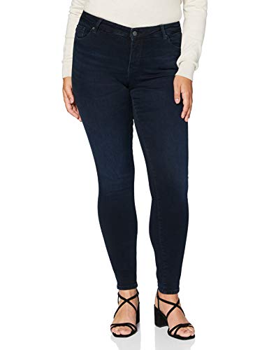 VERO MODA Vmella Mr Slim Jeans Clr Color dżinsy damskie, granatowy blezer, L