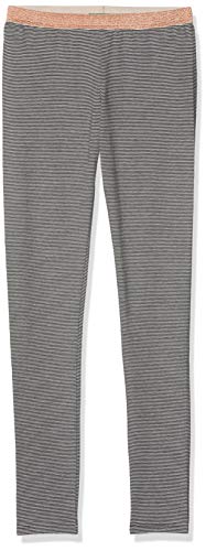 United Colors of Benetton Legginsy dziewczęce Rock G2, wielokolorowe (Righe Nero/Bianco 701), 82 (Rozmiar: 1Y)