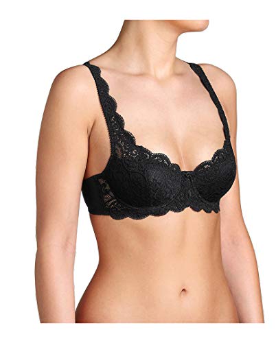 Triumph Amourette 300 Whp X Biustonosz z fiszbinami Kobiety , czarny (black 0004) , 95A