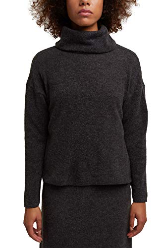 ESPRIT Collection T-shirt damski, 019/Gunmetal 5, S