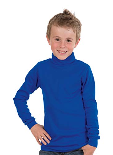 Trigema Chłopięca bluza narciarska z długim rękawem, Royal, 152