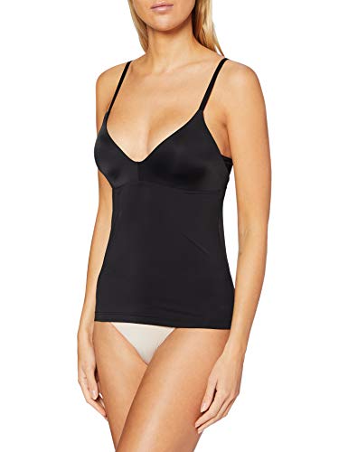 sloggi Damski biustonosz WOW Comfort 2.0 biustonosz koszulka, szary (Mauve Grey), XS, czarny, S