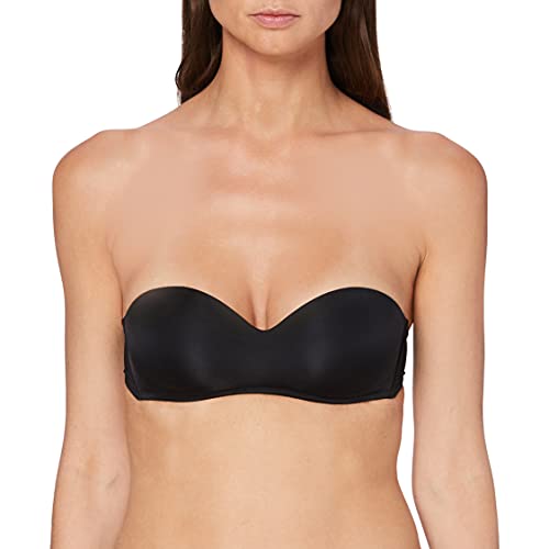 DIM Damski biustonosz Soutien-Gorge Bandeau Sans Armatures Niewidoczny bezprzewodowy biustonosz