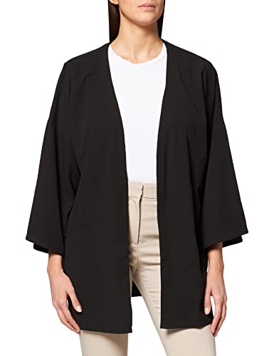 ICHI Ihrosemary Ca damski kardigan, Czarny (Black 10011), M-L