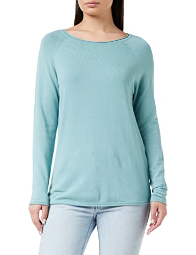 Vero Moda Vmnellie Glory Ls długa bluzka Noos sweter, Niebieski Cameo, S