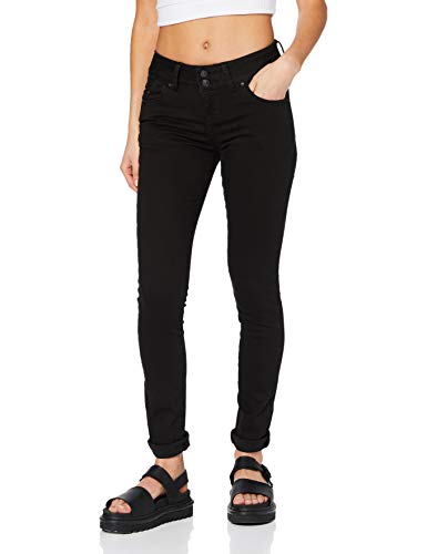LTB Jeans Molly M Jeansy damskie, Pranie od czarnego do czarnego 4796, 26W / 36L