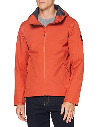 Hackett AMR CUT LINE ELEMENTS męska kurtka, 165 burnt Orange, XL