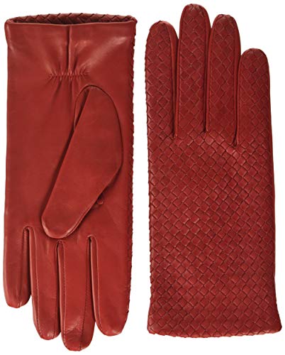 KESSLER Damskie rękawiczki zimowe Mila, 219 Crimson, 8