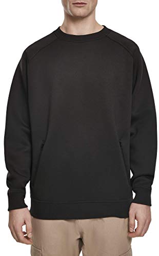 Urban Classics bluza męska Raglan Zip Pocket Crew sweter