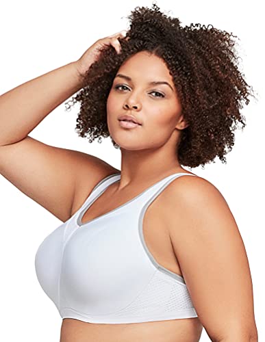 Glamorise High Impact biustonosz sportowy z fiszbinami z pełnym zakryciem 9066