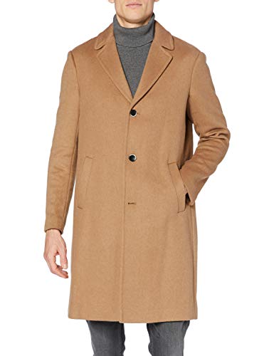 Sisley Męska kurtka płaszcz, Camel Brown 901, 42