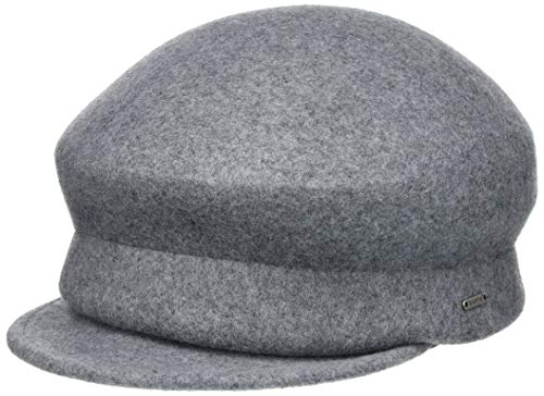 Barts Damska czapka z daszkiem Pollypeach Cap, antracytowy, jeden rozmiar