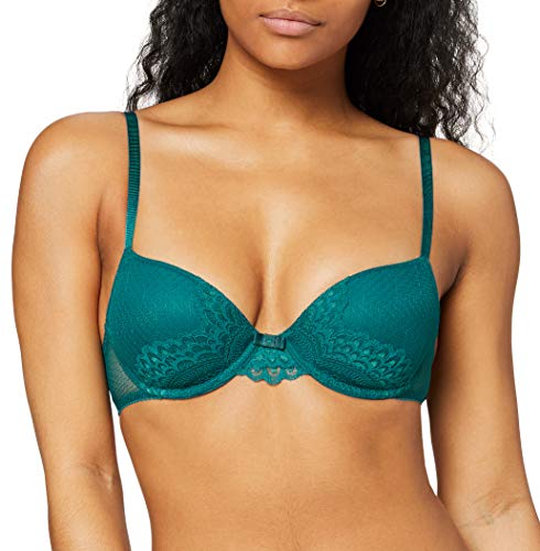 Triumph Kobiety Darling Spotlight Whp biustonosz z fiszbinami, Mystic Sea, 80E