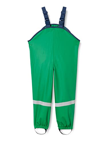 Playshoes De Pluie Dziecięce Spodnie Przeciwdeszczowe, Zielony, 80 cm