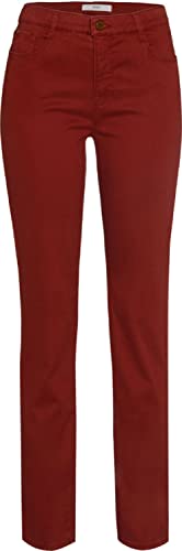 BRAX Damskie spodnie sportowe w stylu Mary Winter Dream Five Pocket Slim Fit, Cynamon, 31W / 32L