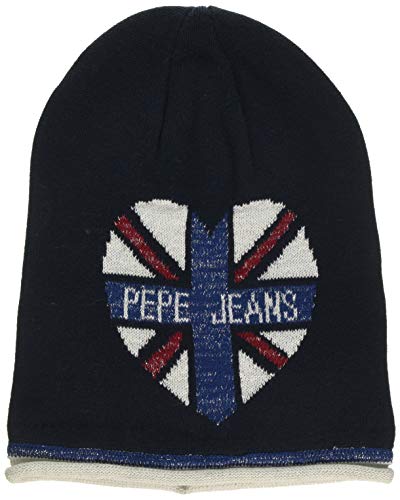 Pepe Jeans Dziewczęca Miret Beanie czapka z dzianiny, (Multi 0aa), M
