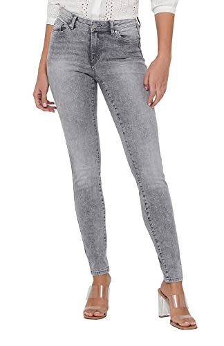 ONLY Dżinsy damskie, Medium Grey Denim, L