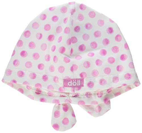 Döll Niemowlęta dziewczynka czapka garnkowa Jersey czapka, różowy (uksja Pink|Pink 2023), 47