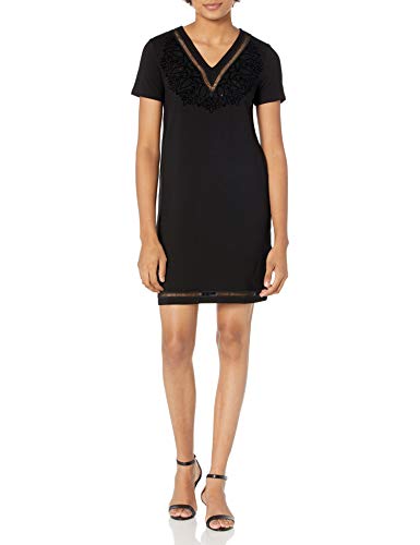 Desigual Damska sukienka Vest_Lisa, czarny, S