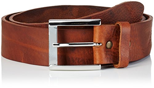 Werner Trachten Pasek unisex na co dzień, Brązowy (Cognac 550), 100