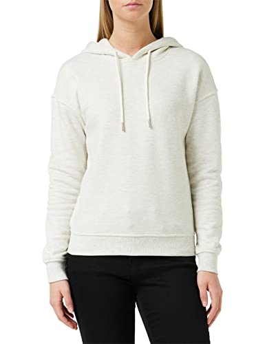 Urban Classics Damska bluza z kapturem Bluza z kapturem Kobiety , jasnoszary , L
