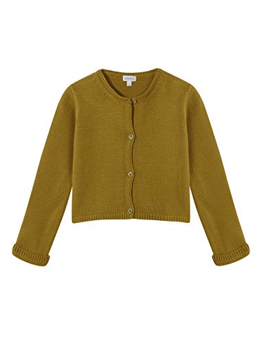 Gocco Kurtka dziewczęca Chaqueta, Żółty (Mostaza Yf), 140 cm