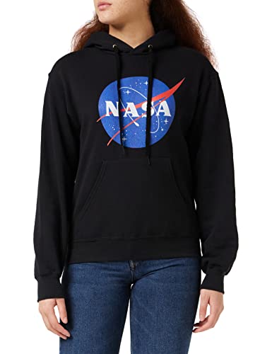 Brands In Limited damska bluza z kapturem NASA Classic Insignia