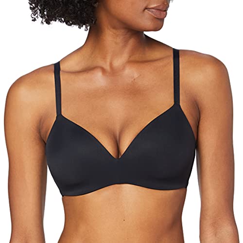 Skiny Damski biustonosz bez fiszbin Micro Essentials, czarny, 85B