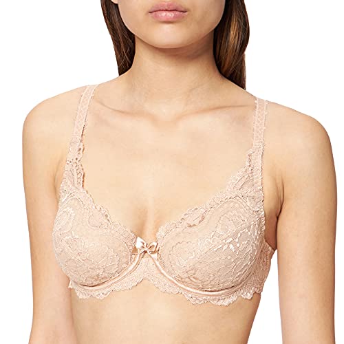 Playtex Biustonosz z fiszbinami z kwiatami