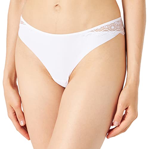 Passionata Damskie stringi Ge, Biały (Weiß 10), L