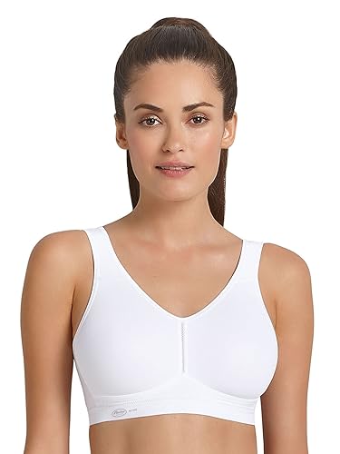 Anita Active Damski biustonosz sportowy Light & Firm, biały (biały 006), 70E