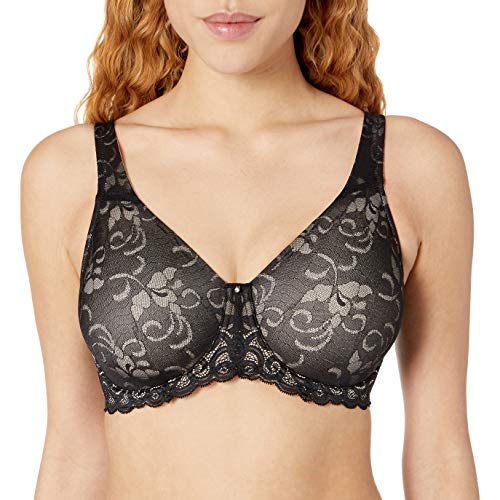 Maidenform Beautiful Support Lace Bra Minimizer biustonosz damski