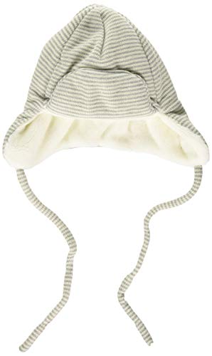 Sterntaler Czapka chłopięca bomber Hat, Przydymiony szary, 45 cm