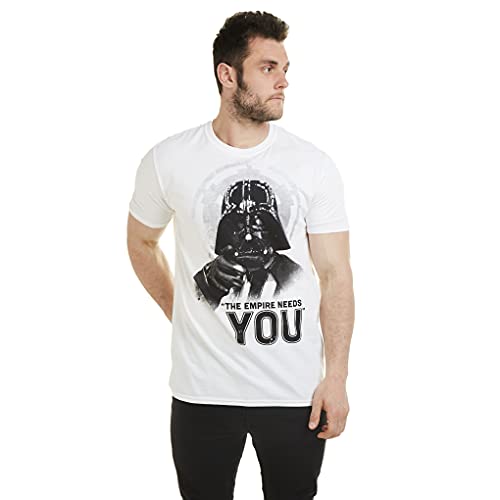 Star Wars Koszulka męska Falcon Blueprint, Heather Red, S