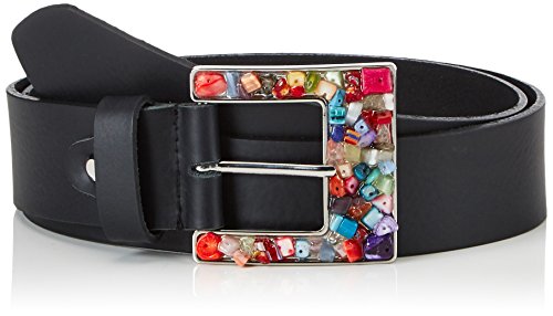 MGM Tropical Island damski pasek, czarny, 80