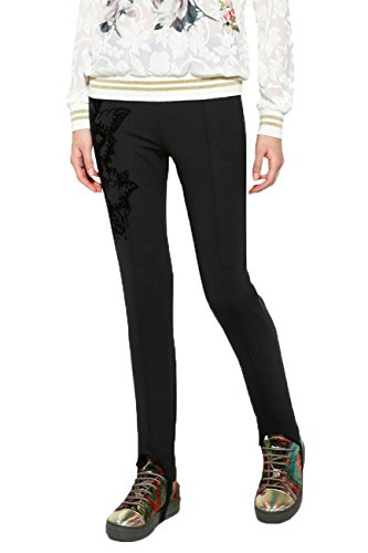Desigual Legginsy damskie kwietnia