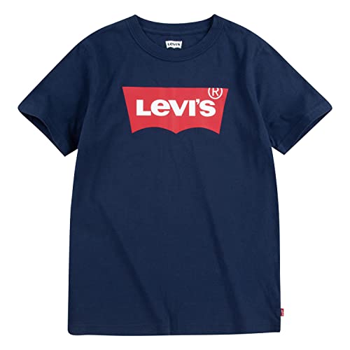 Levi's Kids Koszulka chłopięca Lvb S/S Batwing Tee, Sukienka Blues, 6 miesi?cy