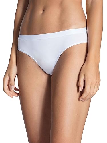 Calida Damskie figi z naturalnej radości, Biały (Weiss 001), M