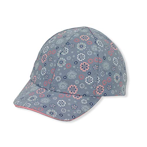 Sterntaler Dziecko - dziewczęca czapka z daszkiem, niebieski, 53 cm