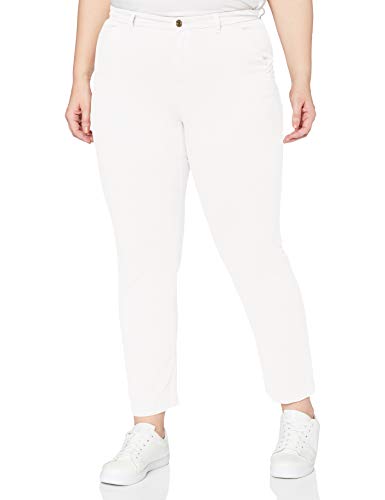 7 For All Mankind Damskie spodnie typu chino Casual, Off White, 28 PL
