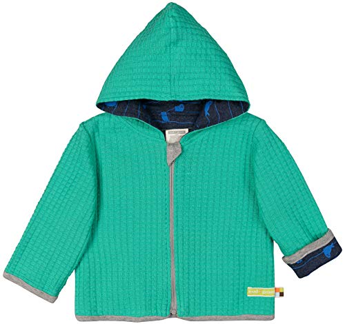 loud + proud Dziecko Wendejacke Strick Aus Bio Baumwolle, GOTS Zertifiziert kardigan