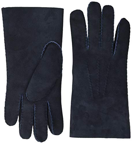 Hackett London Męskie rękawiczki Shearling